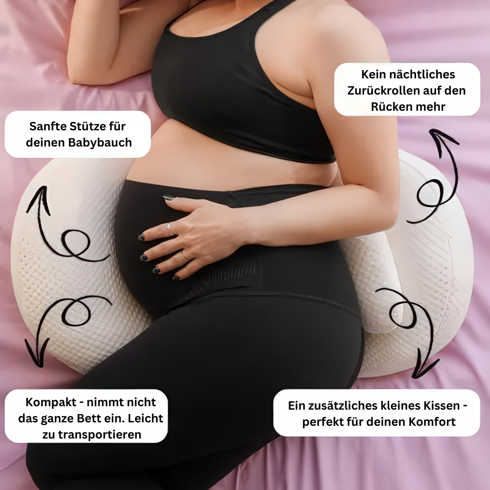 Veranine™ - Ergonomisches Schwangerschaftskissen