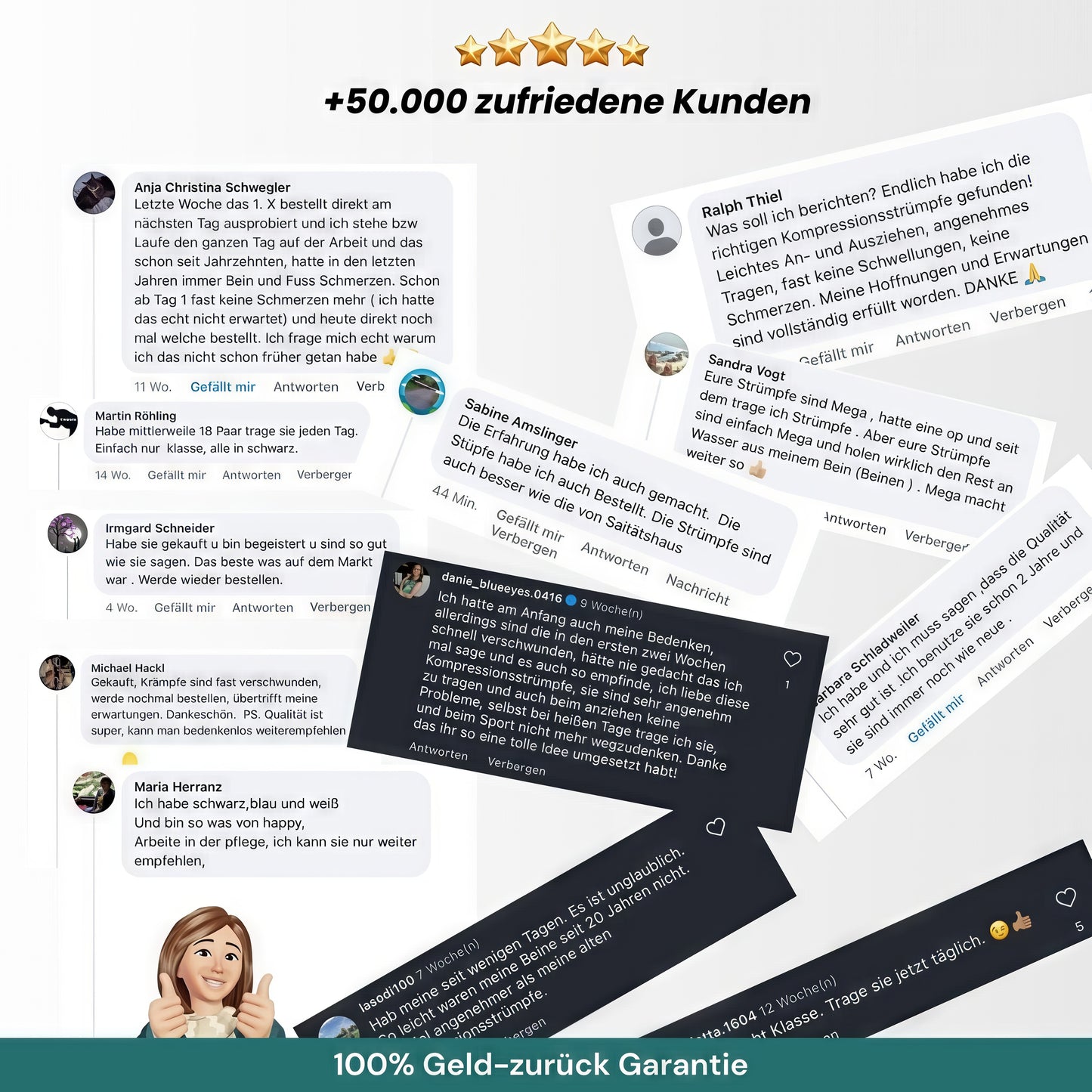 Veranine™ - Für entspannte Beine in der Schwangerschaft